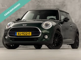 MINI Cooper Mini 1.5 Sport Automaat (PANORAMADAK, JCW PACK, NAVIGATIE, CLIMATE, ZWART HEMEL, SPORTSTOELEN, PARKEERSENSOREN, CRUISE, NIEUWE APK, NIEUWSTAAT)
