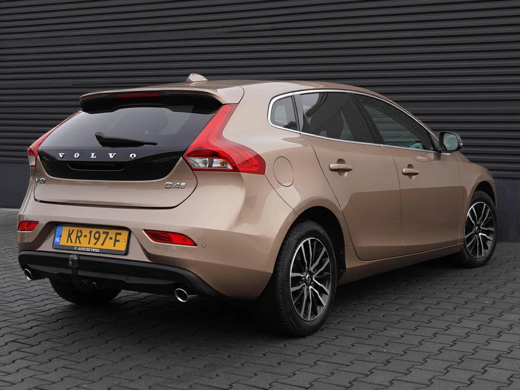 Hoofdafbeelding Volvo V40