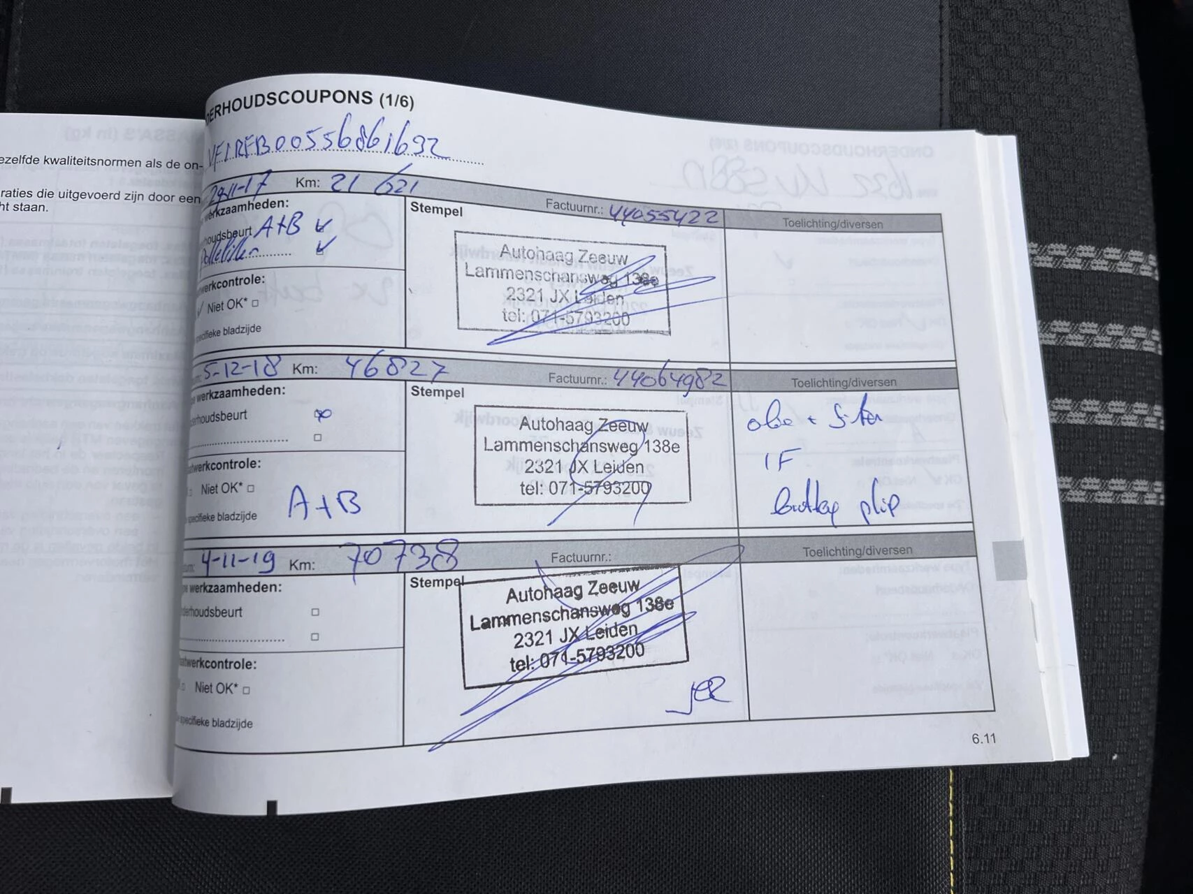 Hoofdafbeelding Renault Mégane Estate