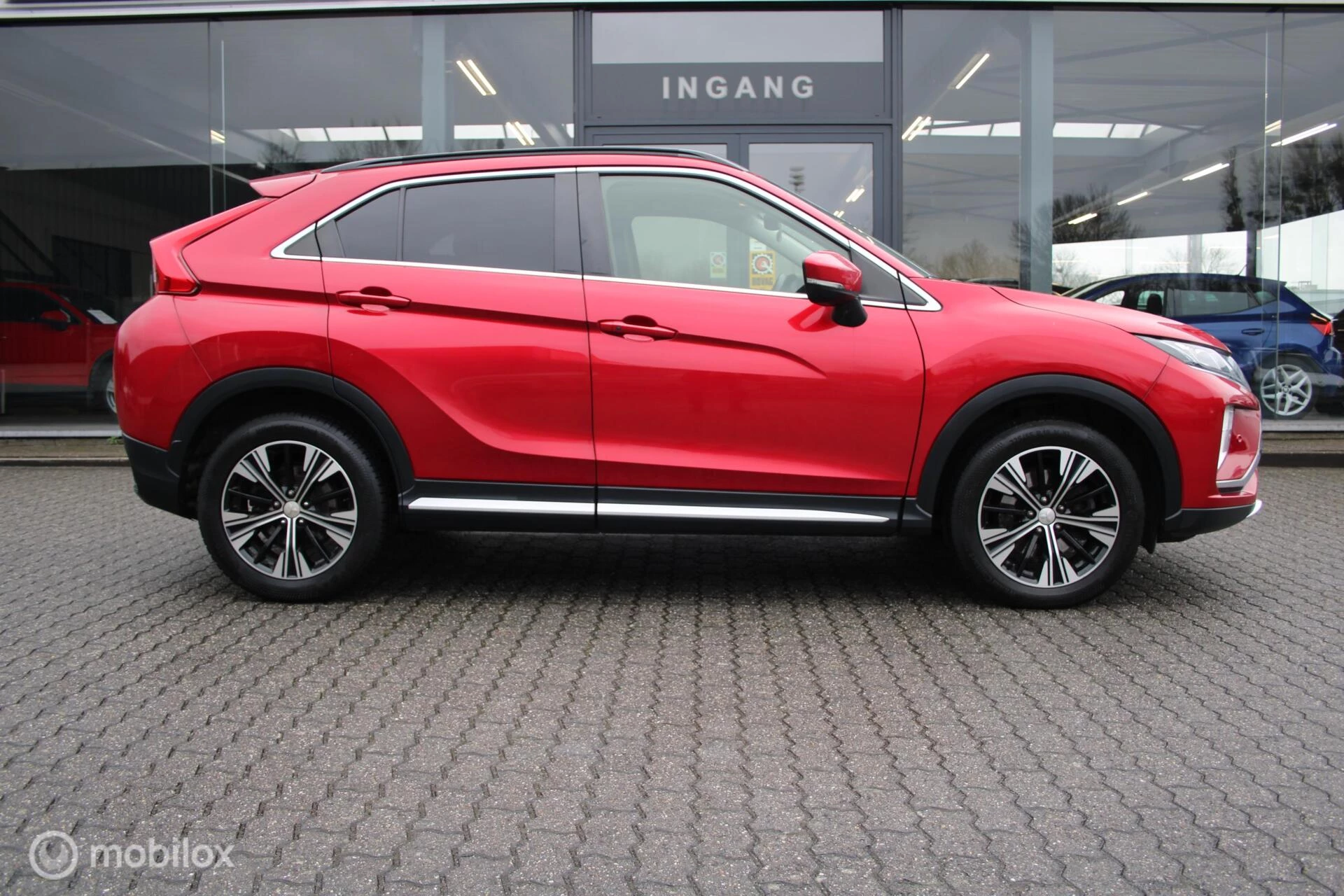 Hoofdafbeelding Mitsubishi Eclipse Cross