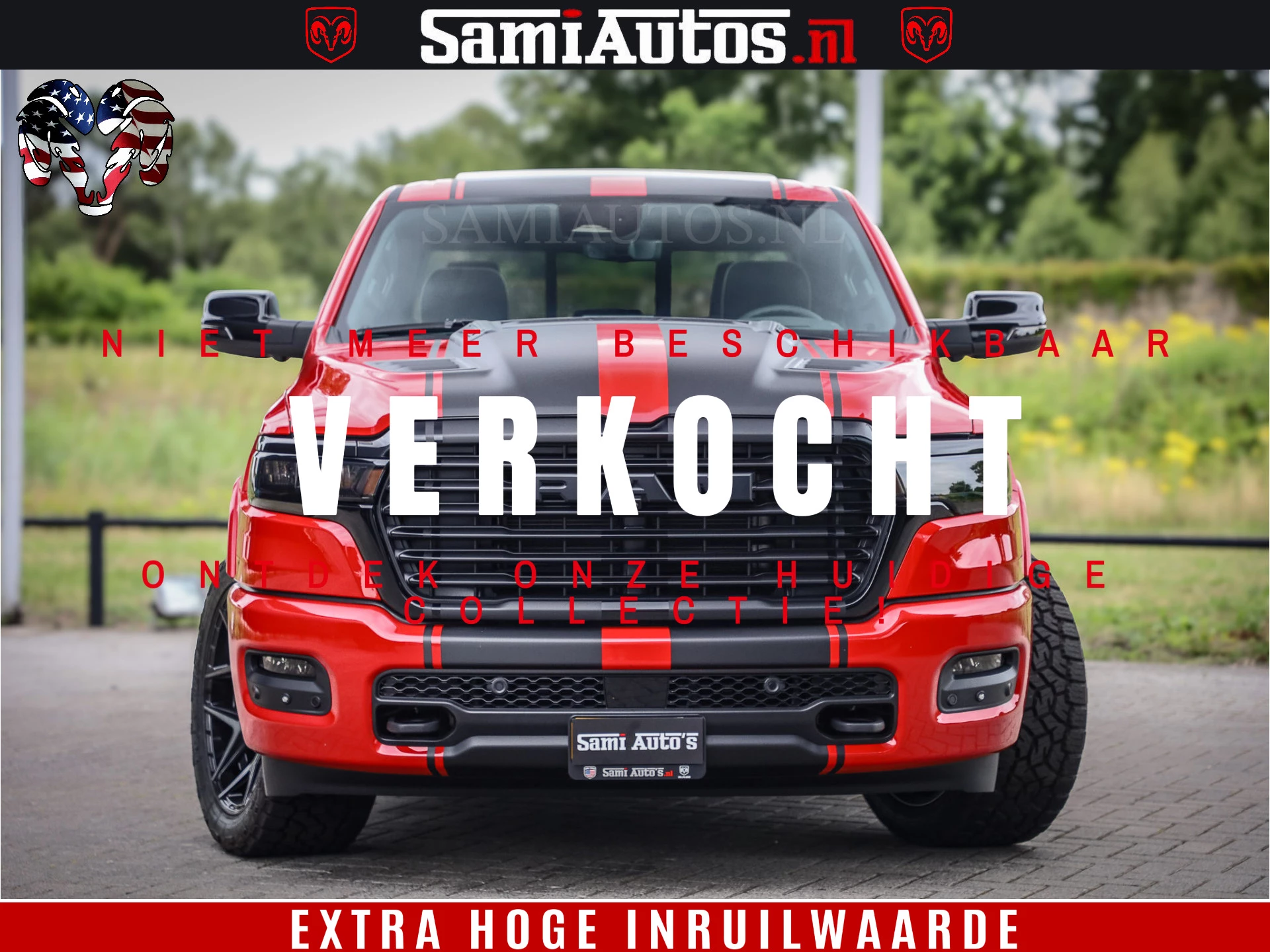 Hoofdafbeelding Dodge Ram 1500