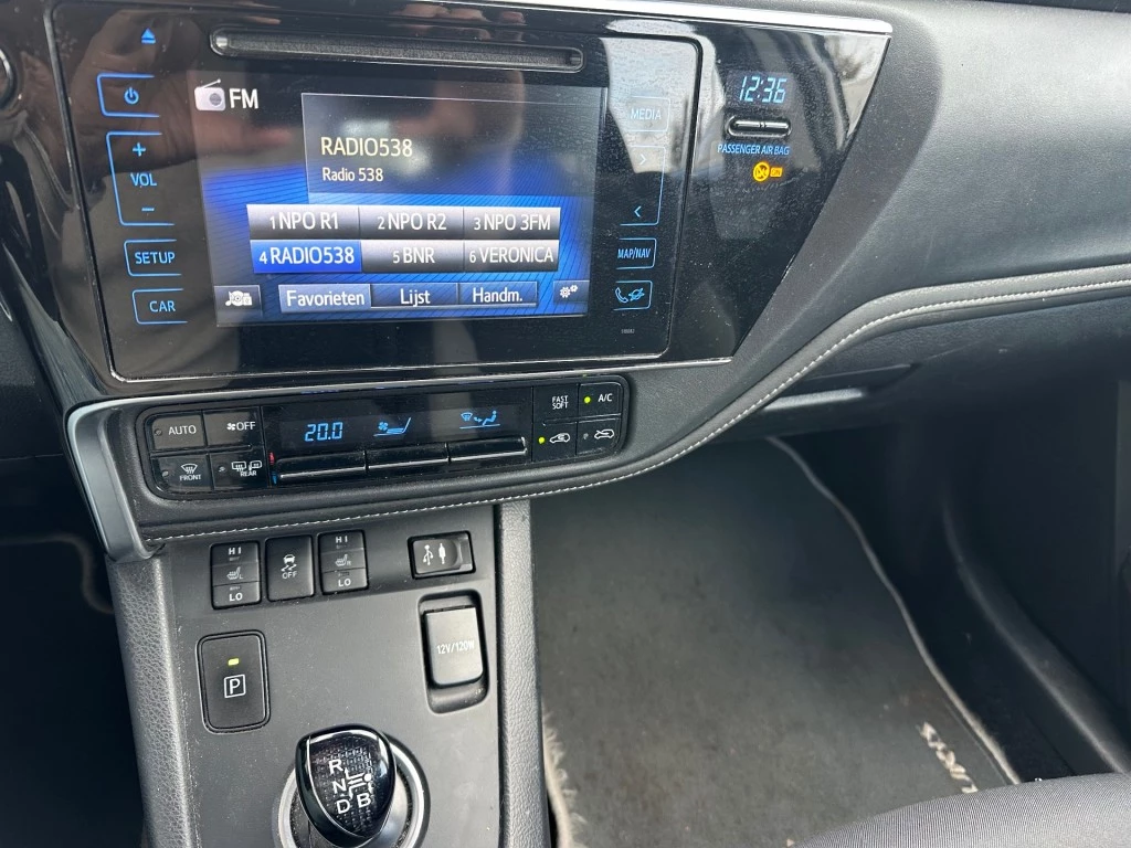 Hoofdafbeelding Toyota Auris