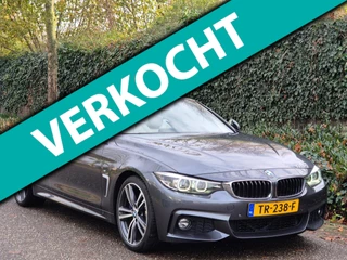 Hoofdafbeelding BMW 4 Serie BMW 4-serie Cabrio 430i M Sport Apple CarPlay 6WB Dig. DASH Elk.Stoelen Line Assist Dodehoek Camera 430i High Executive
