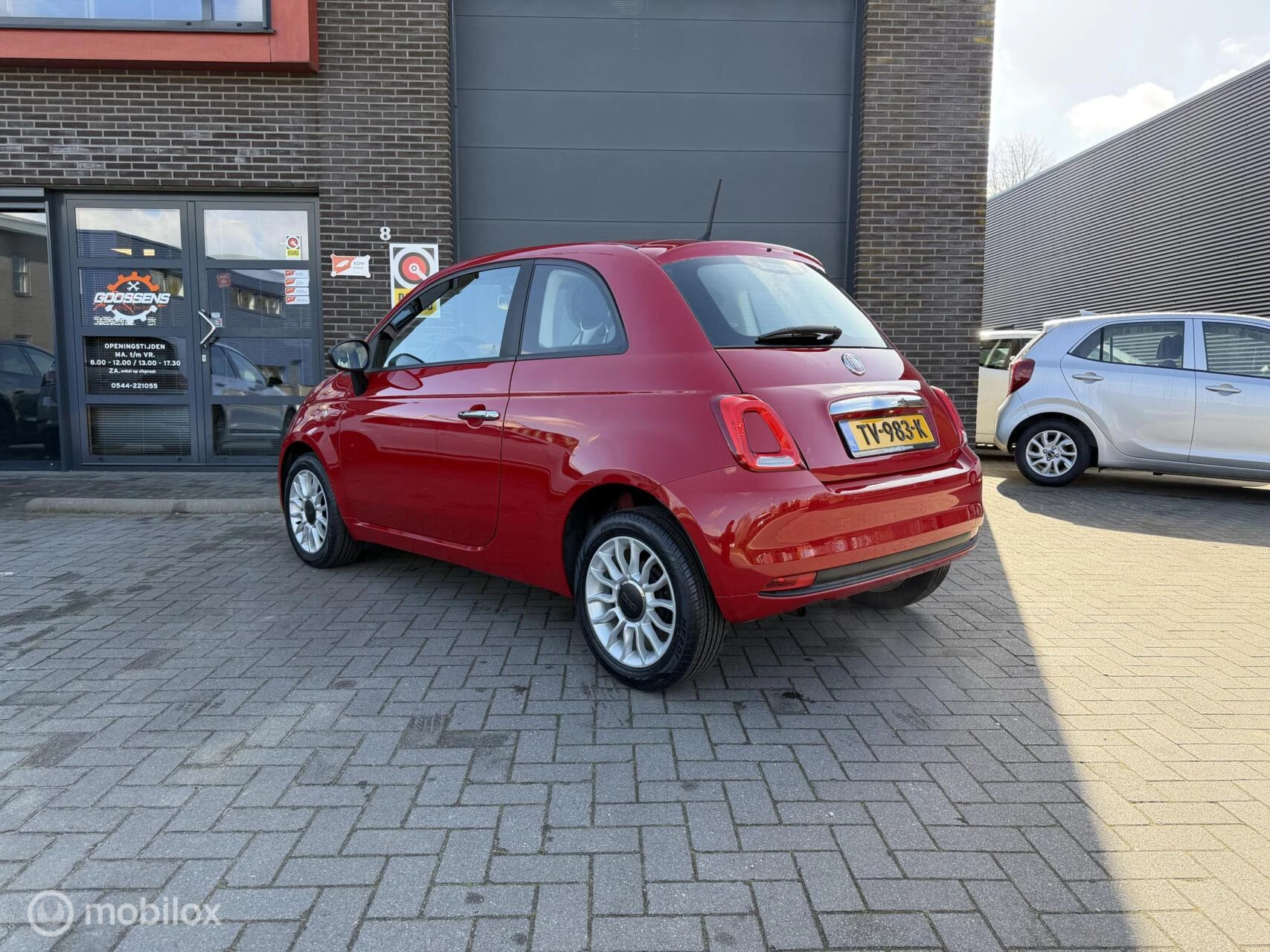 Hoofdafbeelding Fiat 500