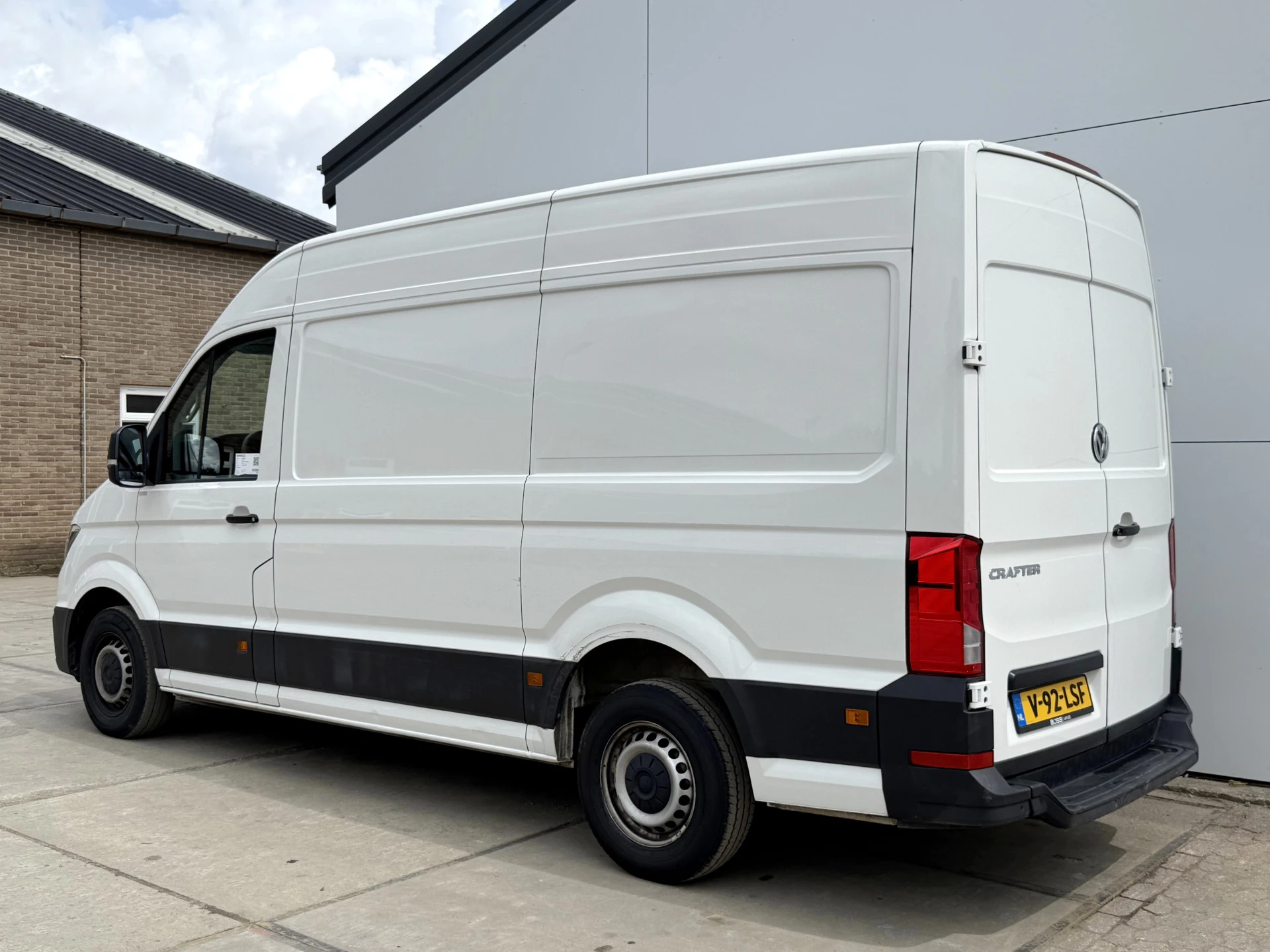 Hoofdafbeelding Volkswagen Crafter