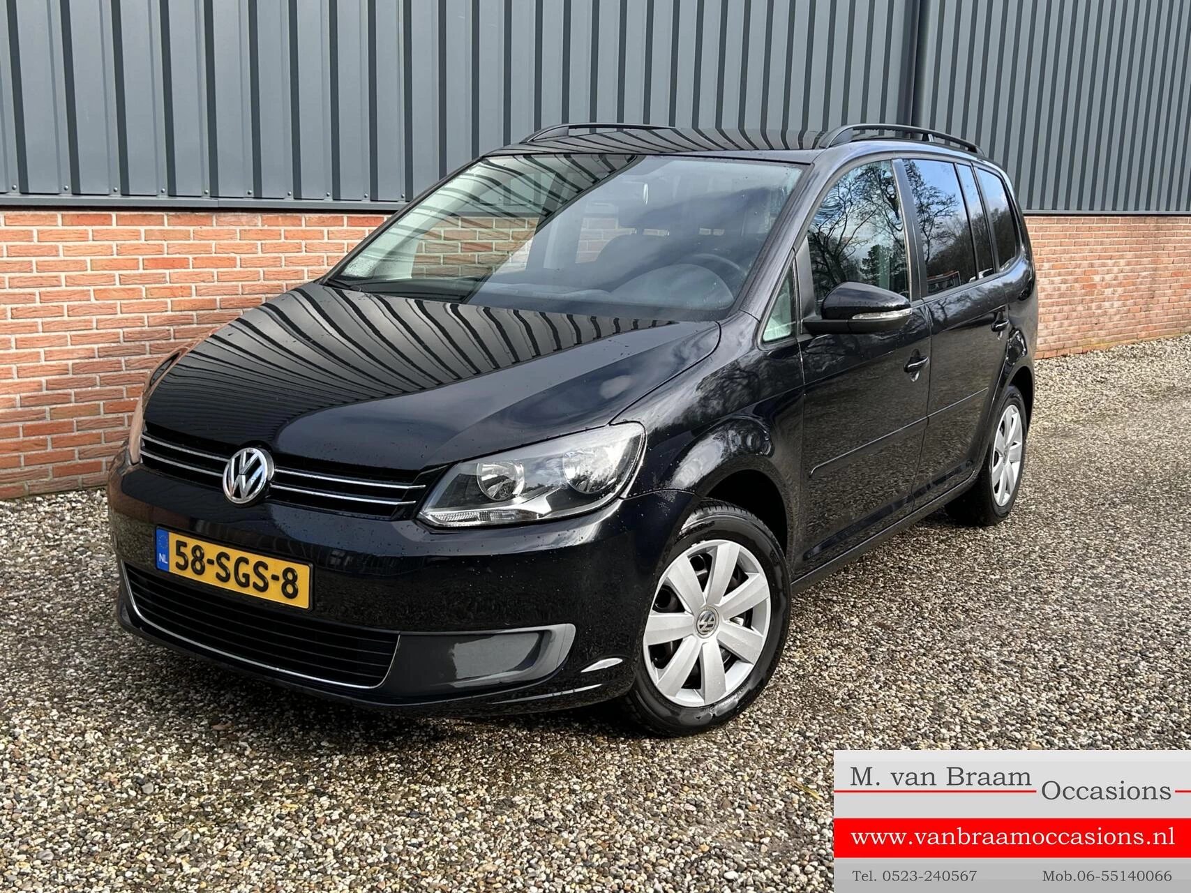 Hoofdafbeelding Volkswagen Touran