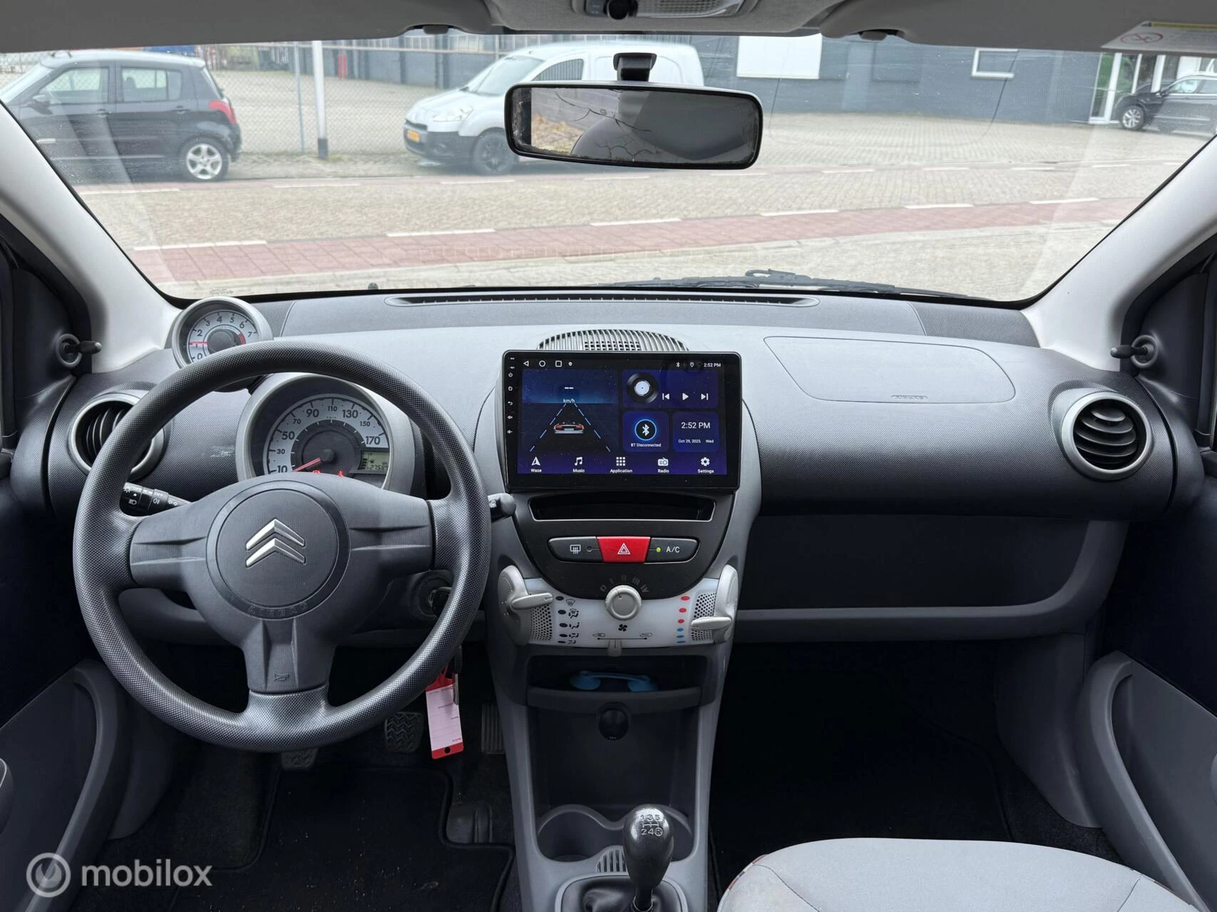 Hoofdafbeelding Citroën C1