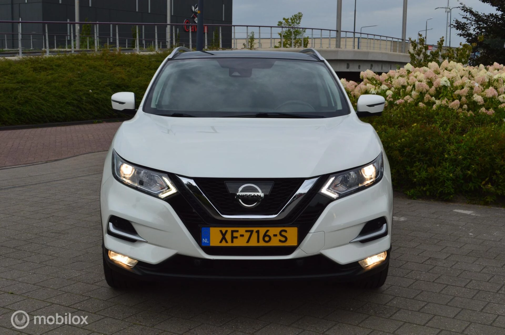 Hoofdafbeelding Nissan QASHQAI