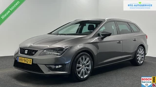 Seat Leon ST 1.4 EcoTSI FR Connect  TREKHAAK CAMERA CARPLAY NAVI CRUISE LM.