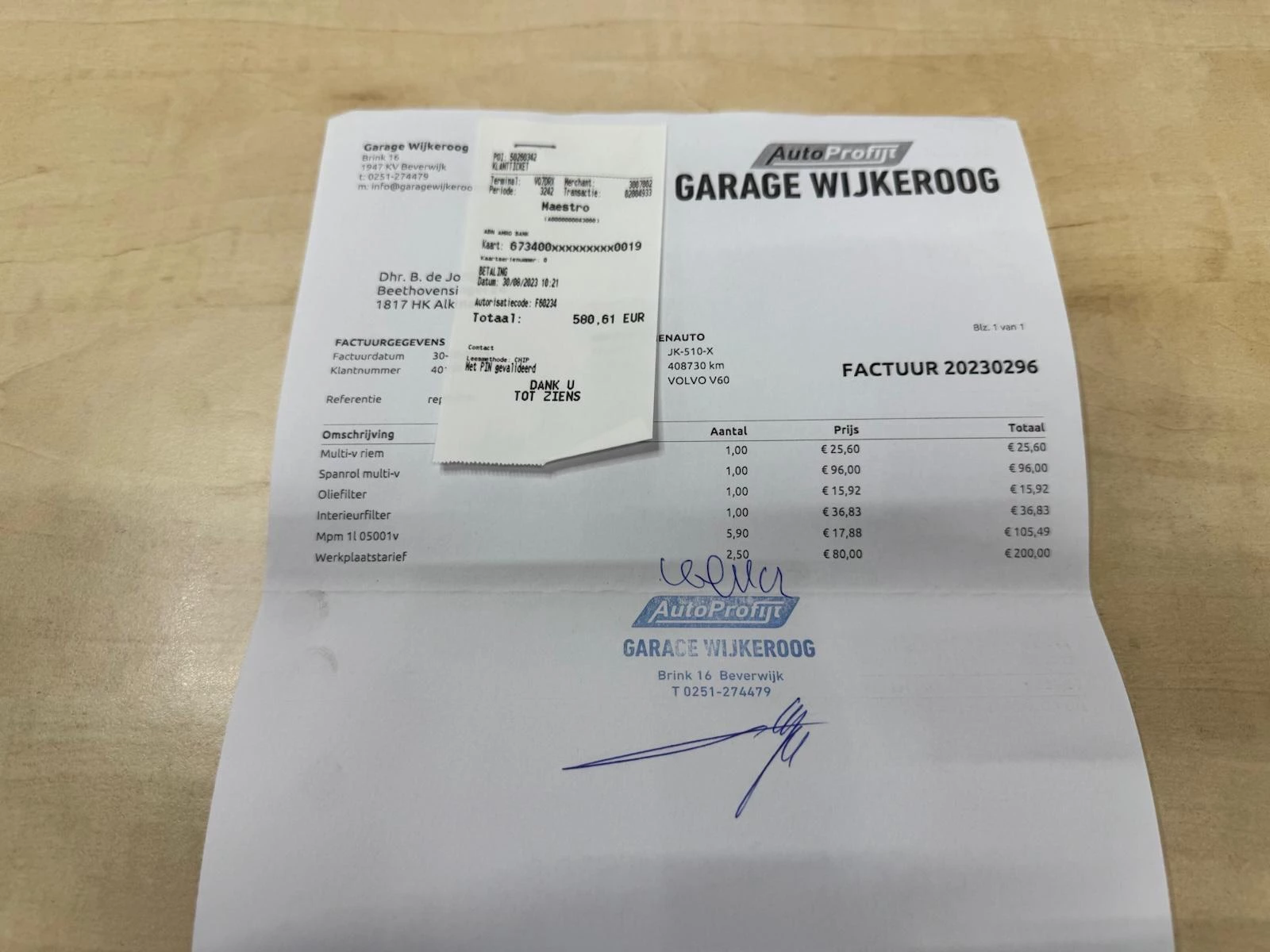 Hoofdafbeelding Volvo V60