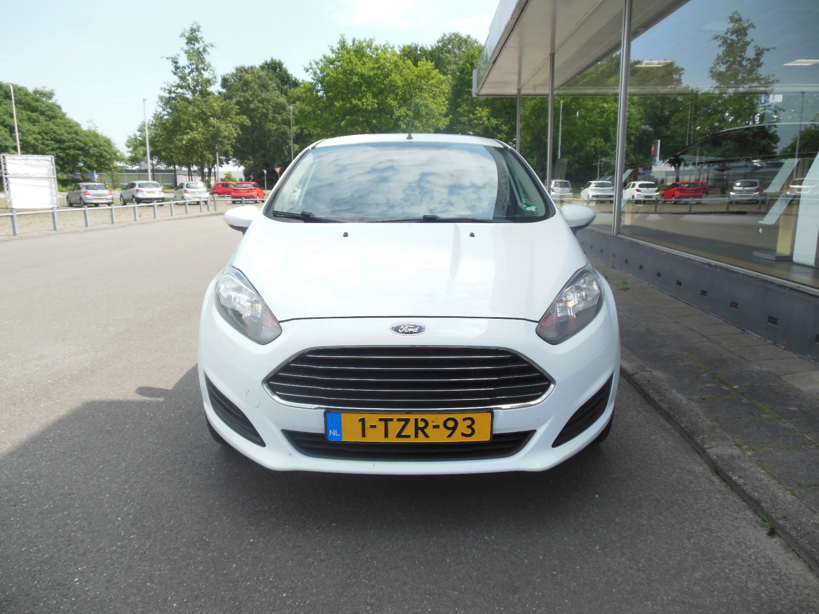 Hoofdafbeelding Ford Fiesta