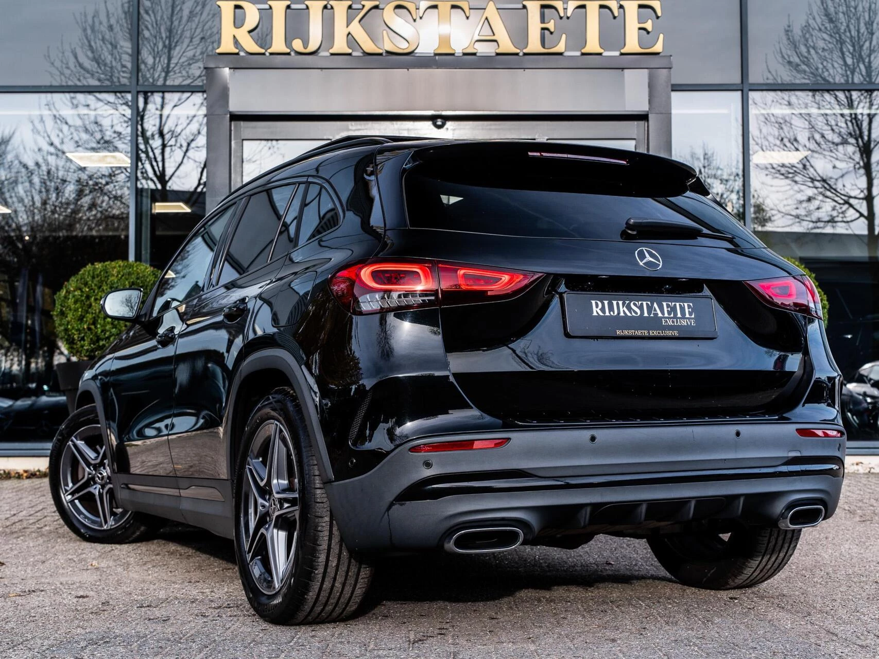Hoofdafbeelding Mercedes-Benz GLA