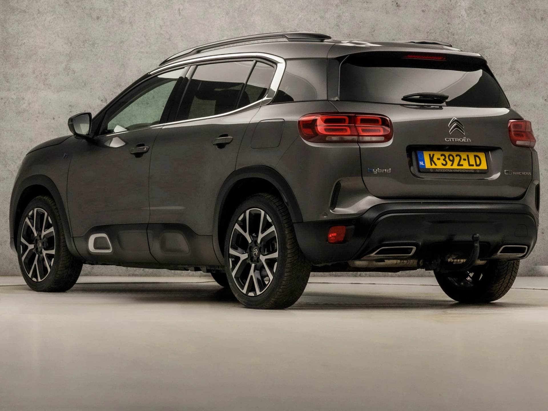 Hoofdafbeelding Citroën C5 Aircross