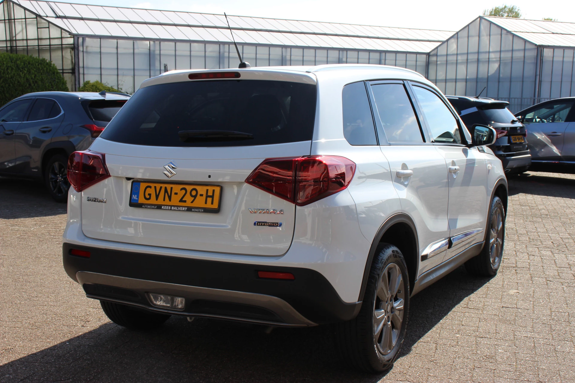 Hoofdafbeelding Suzuki Vitara