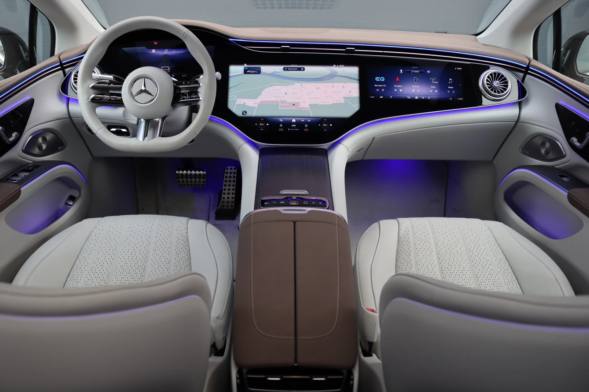 Hoofdafbeelding Mercedes-Benz EQS