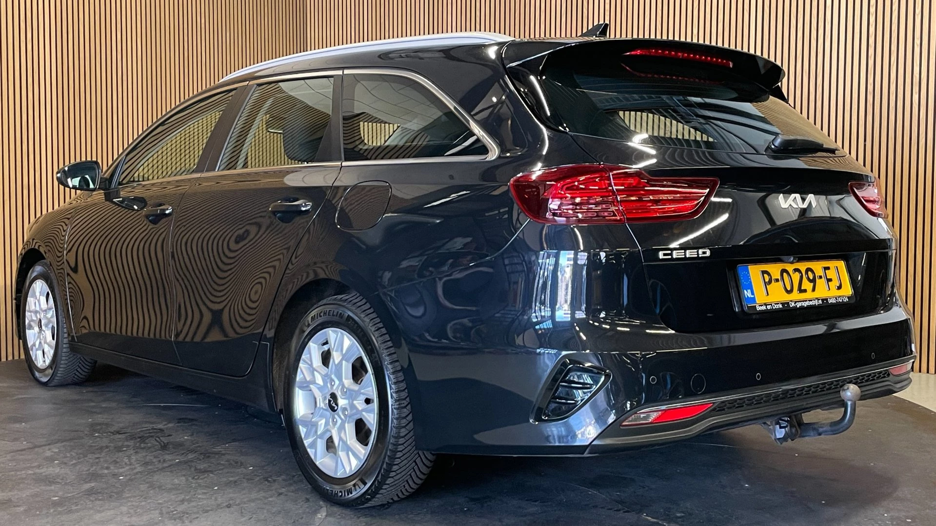 Hoofdafbeelding Kia Ceed Sportswagon
