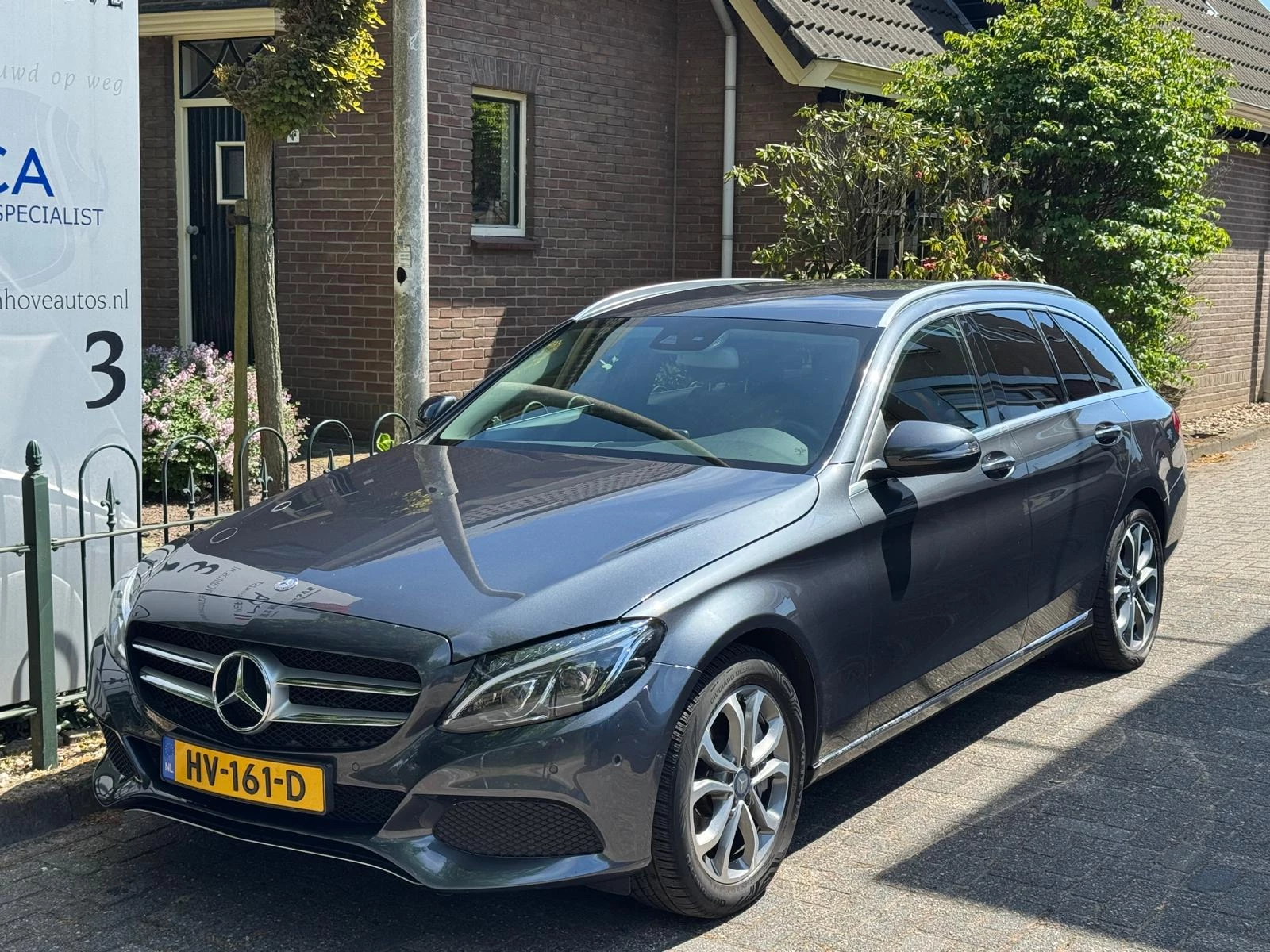 Hoofdafbeelding Mercedes-Benz C-Klasse