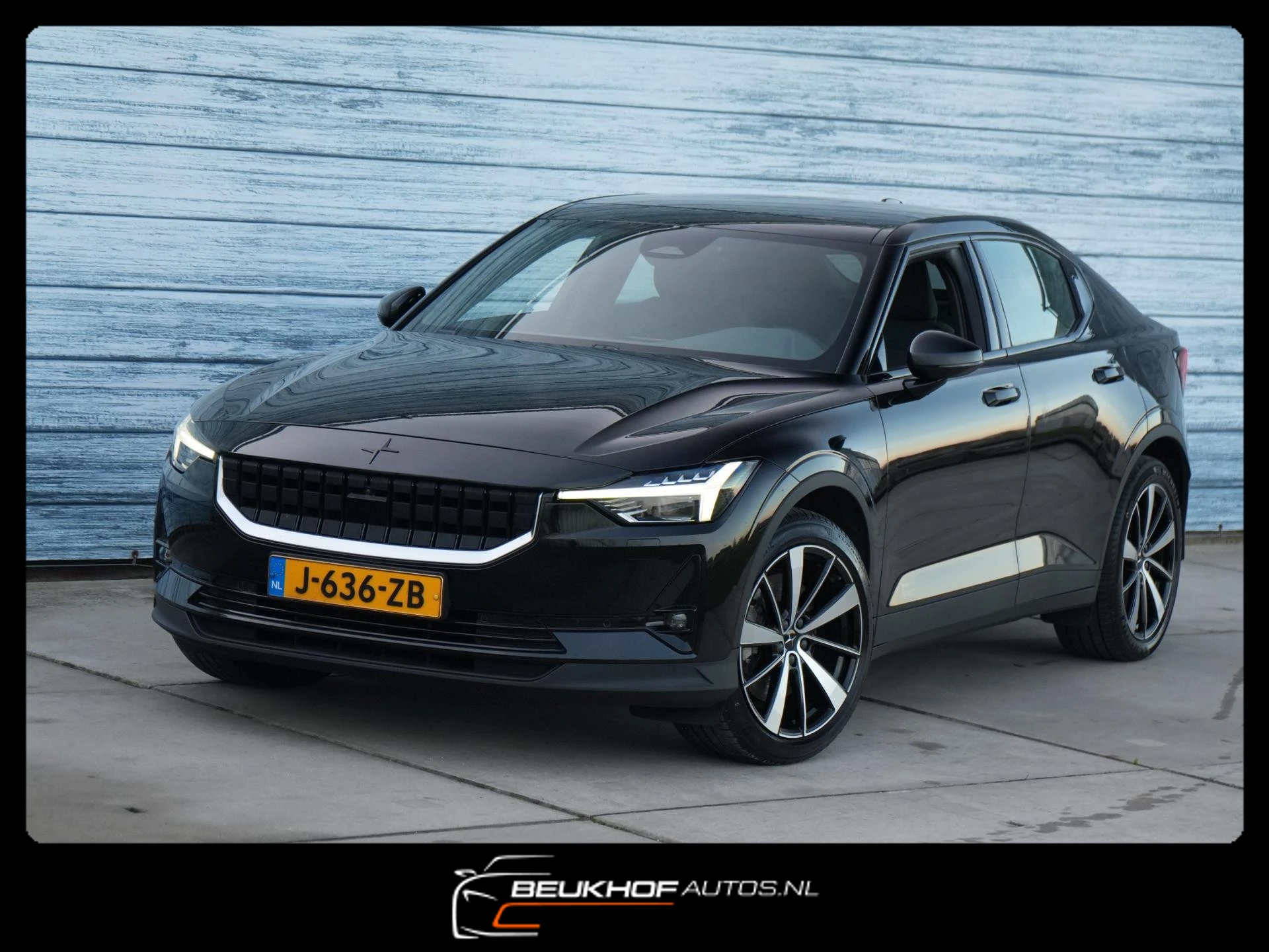 Hoofdafbeelding Polestar 2