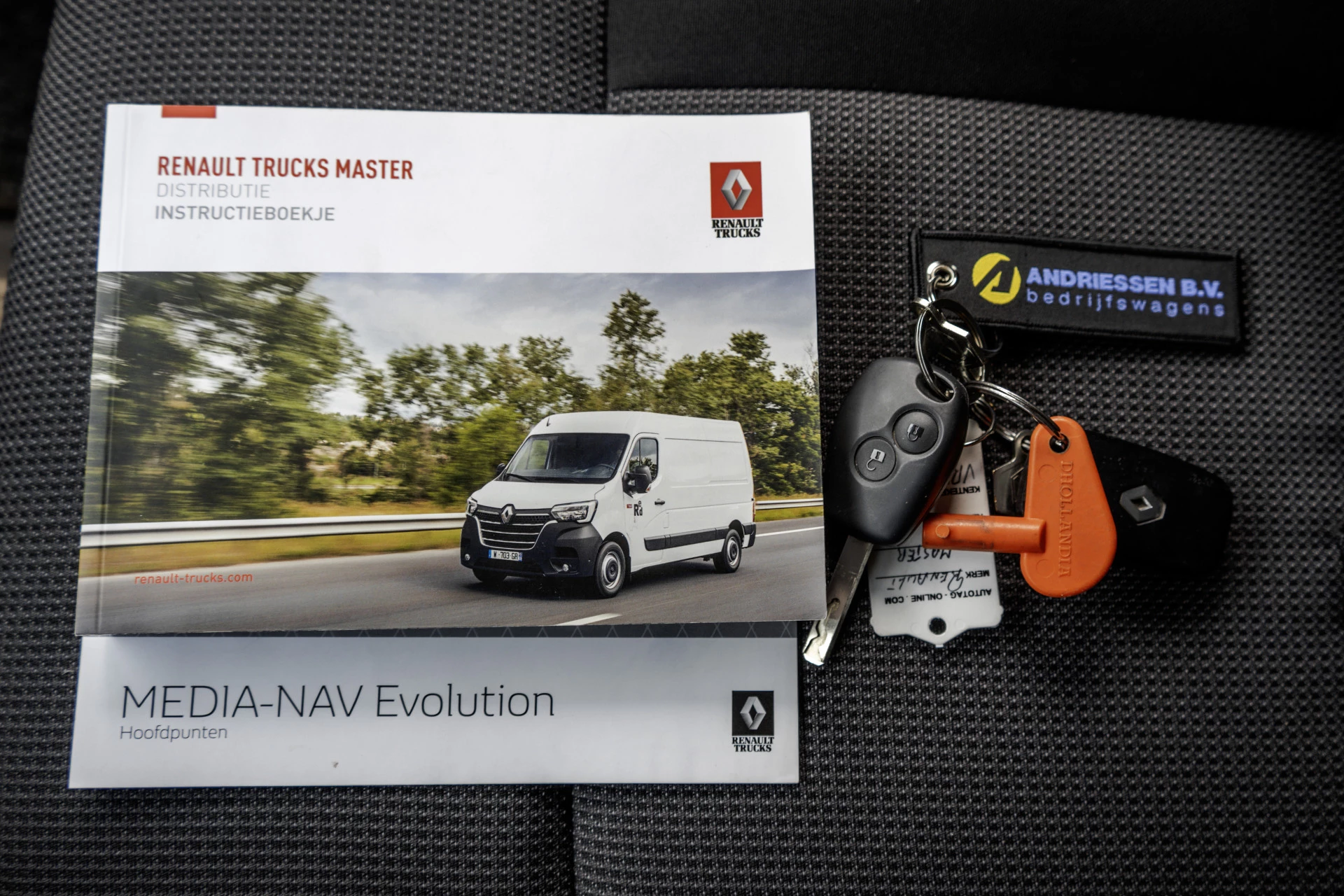 Hoofdafbeelding Renault Master