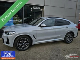 Hoofdafbeelding BMW X4 BMW X4 xDrive20i M Sport Panorama/Brooklyn grey/Laser