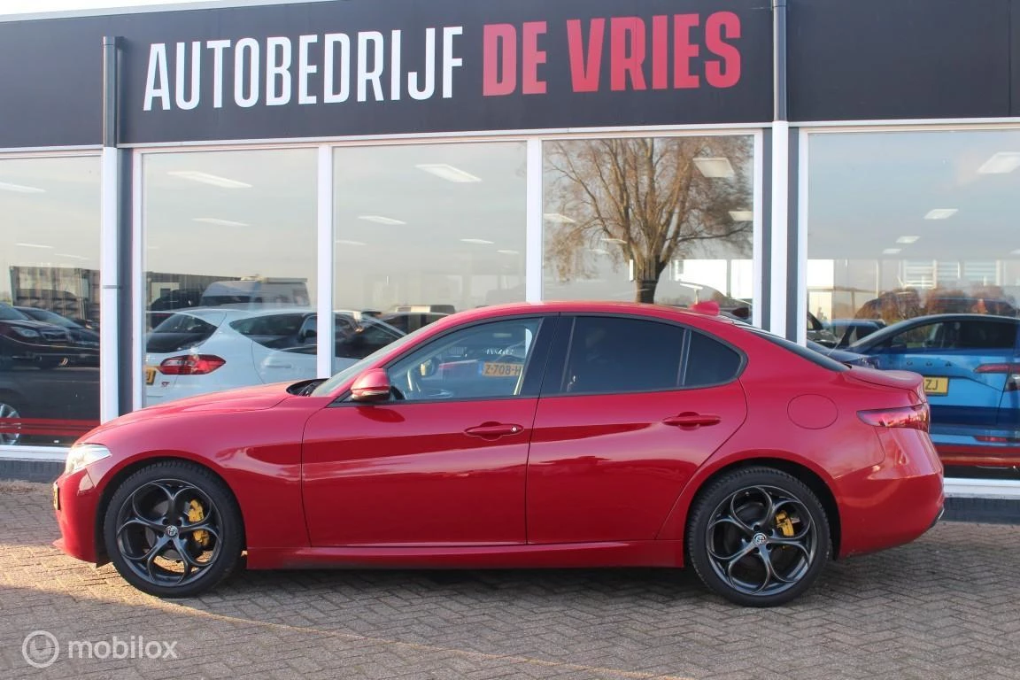 Hoofdafbeelding Alfa Romeo Giulia