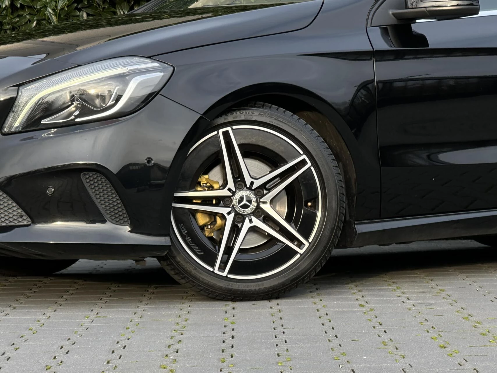 Hoofdafbeelding Mercedes-Benz A-Klasse