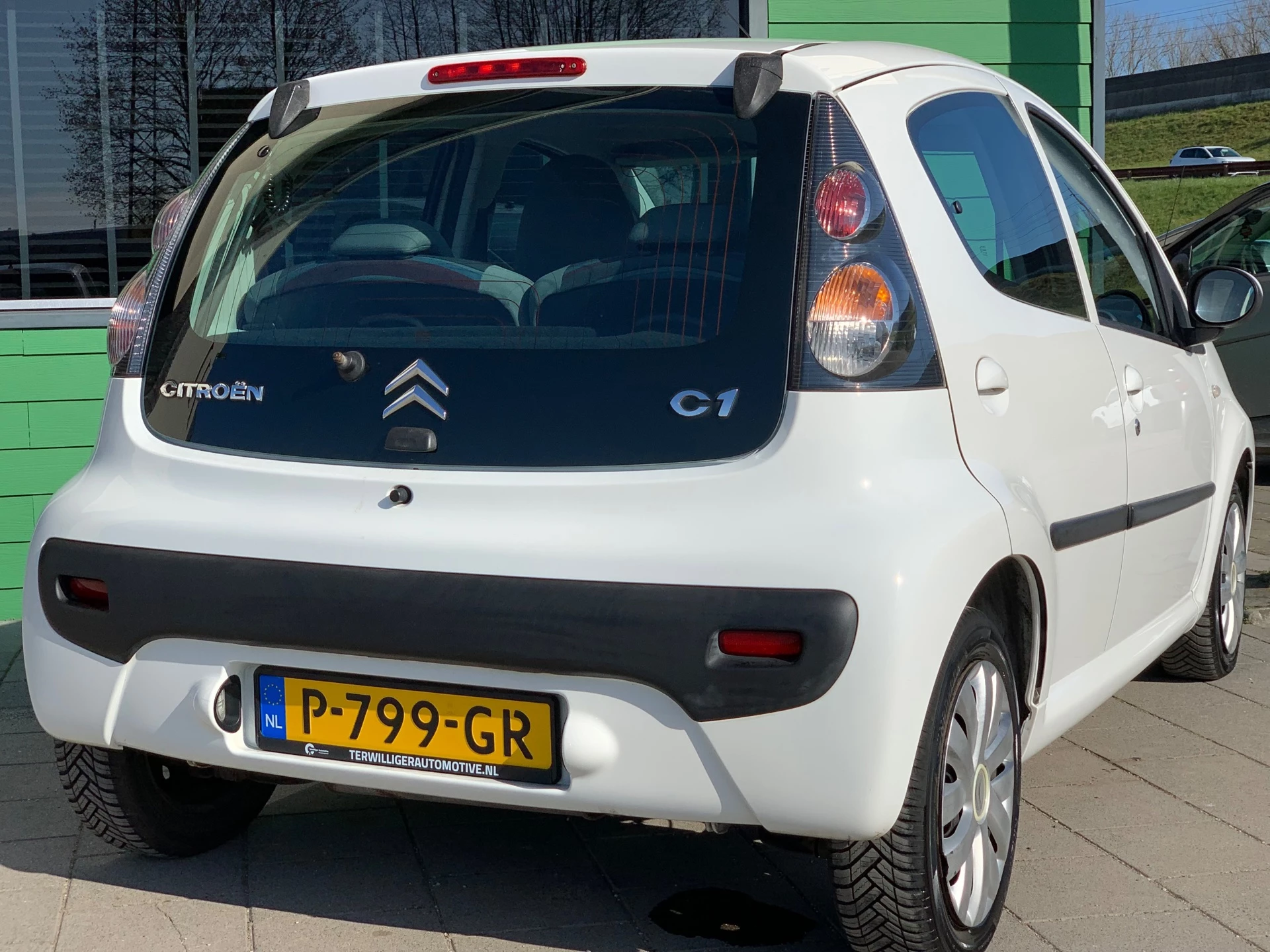 Hoofdafbeelding Citroën C1