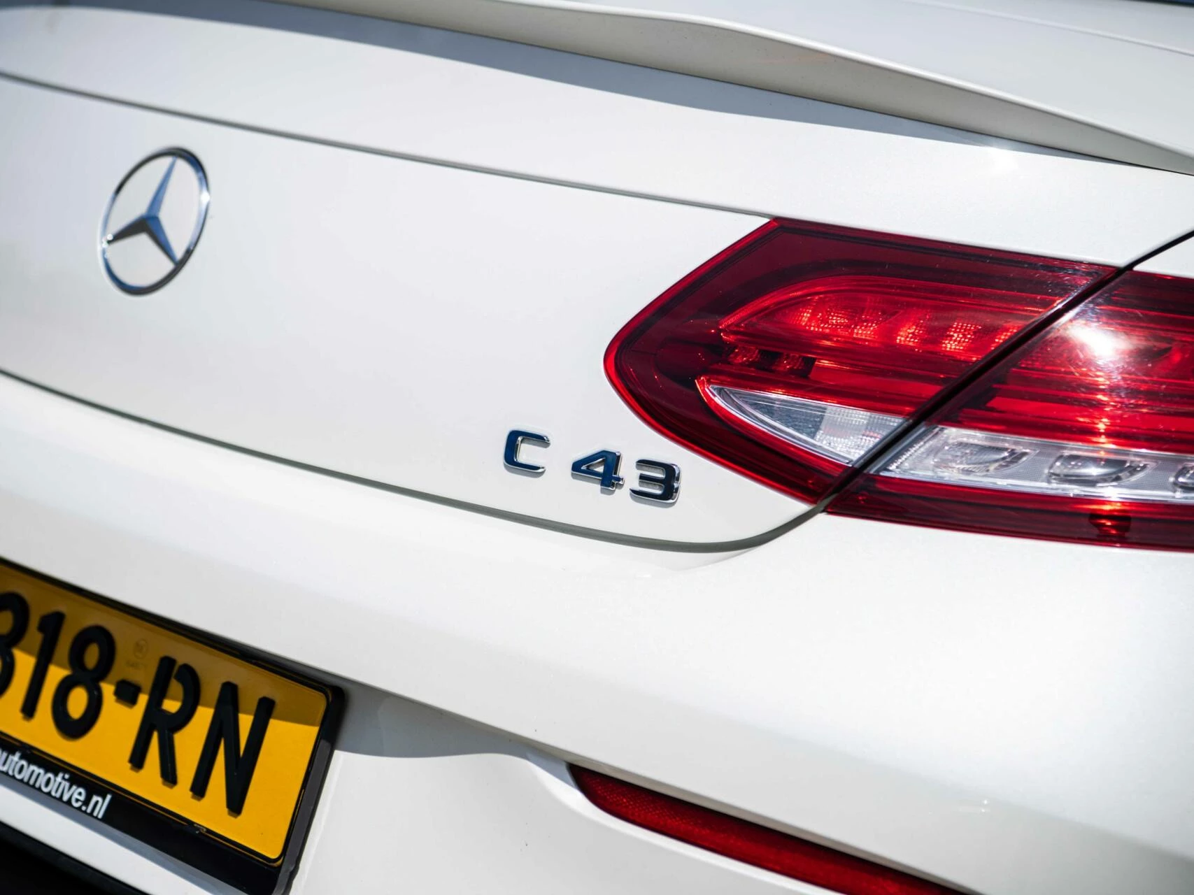 Hoofdafbeelding Mercedes-Benz C-Klasse