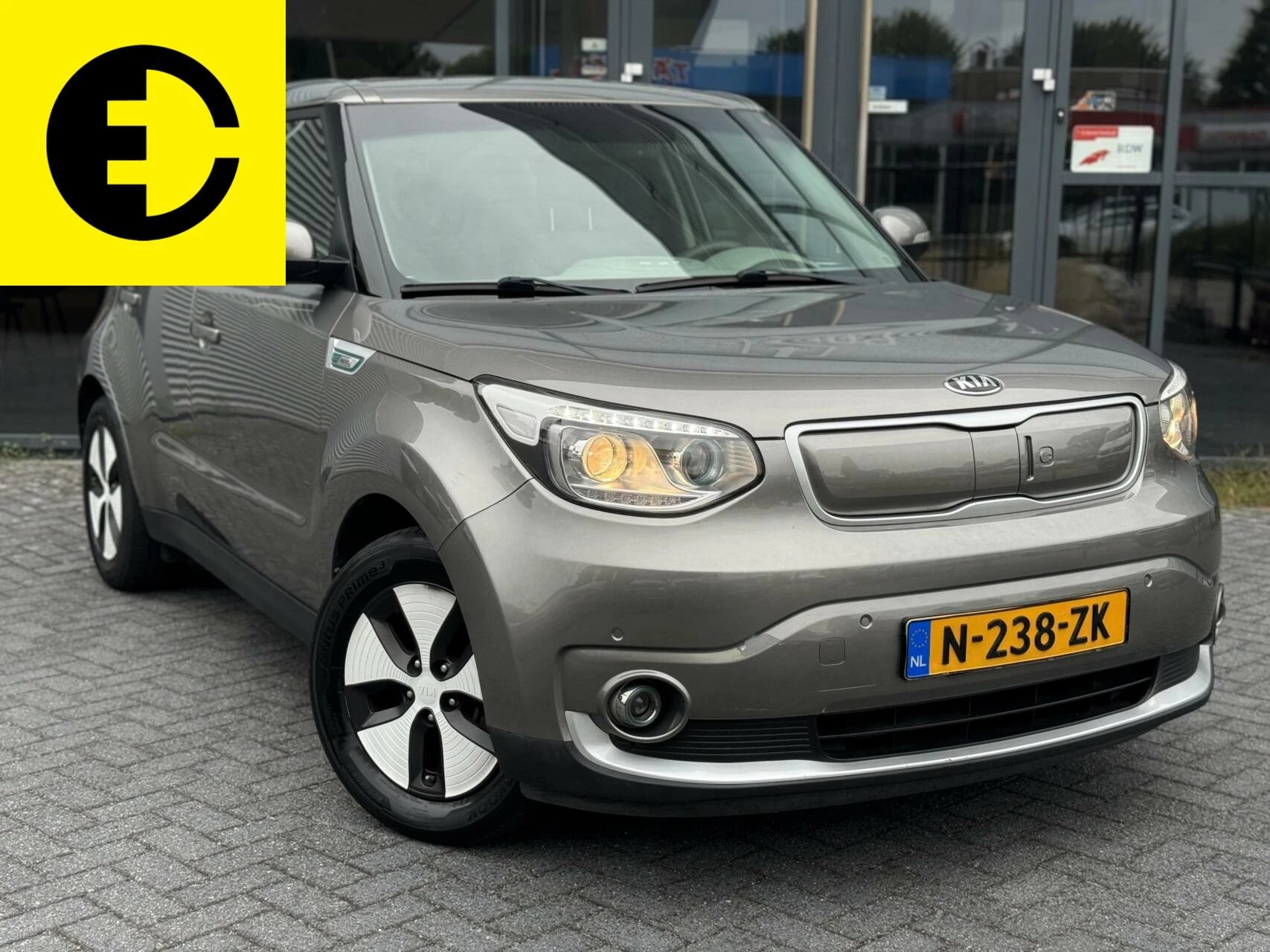 Hoofdafbeelding Kia e-Soul