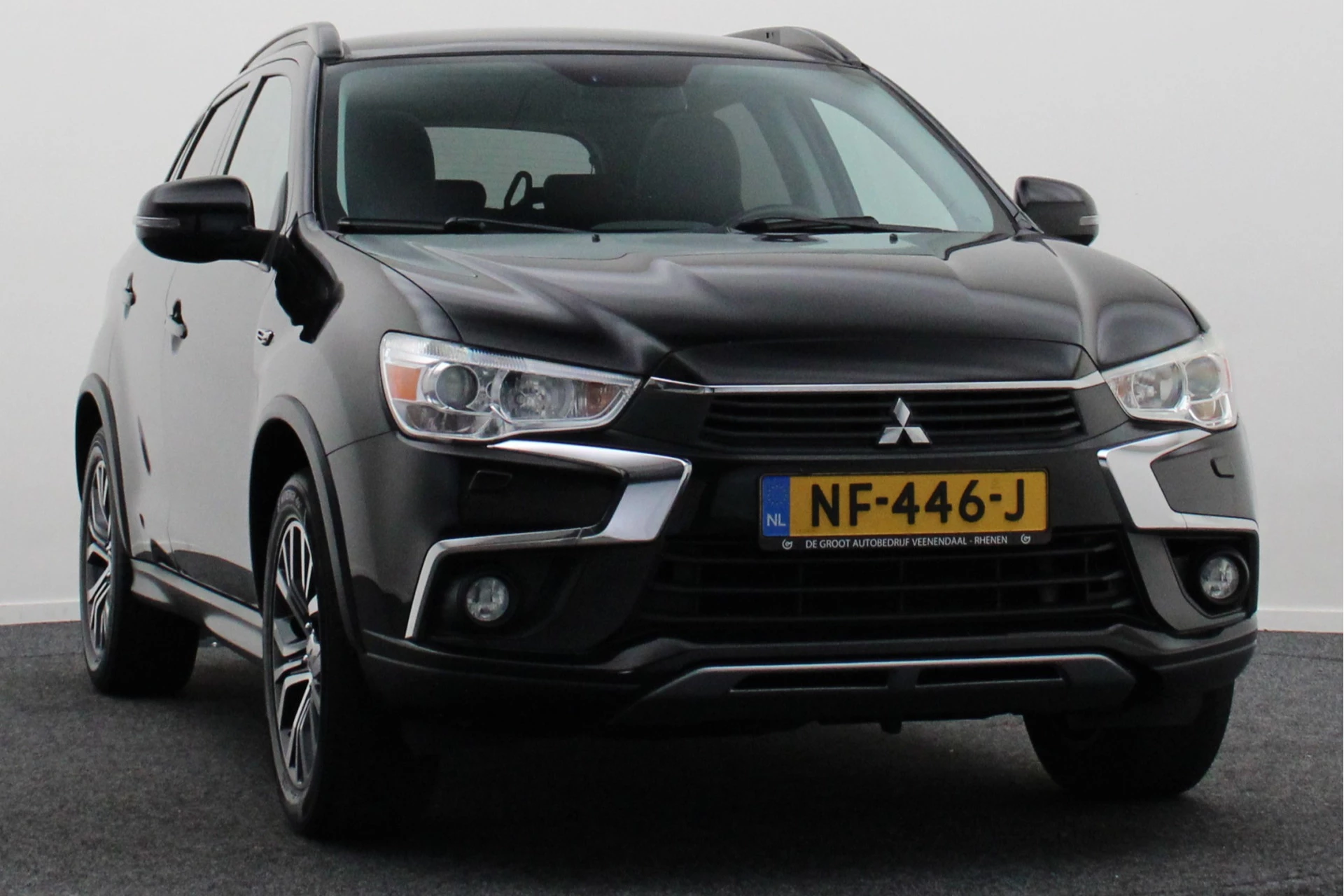 Hoofdafbeelding Mitsubishi ASX