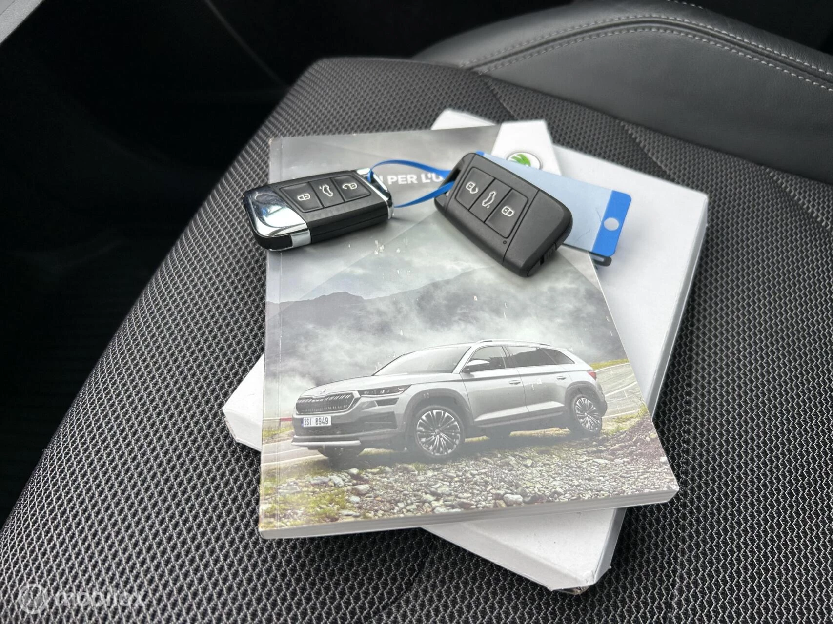 Hoofdafbeelding Škoda Kodiaq