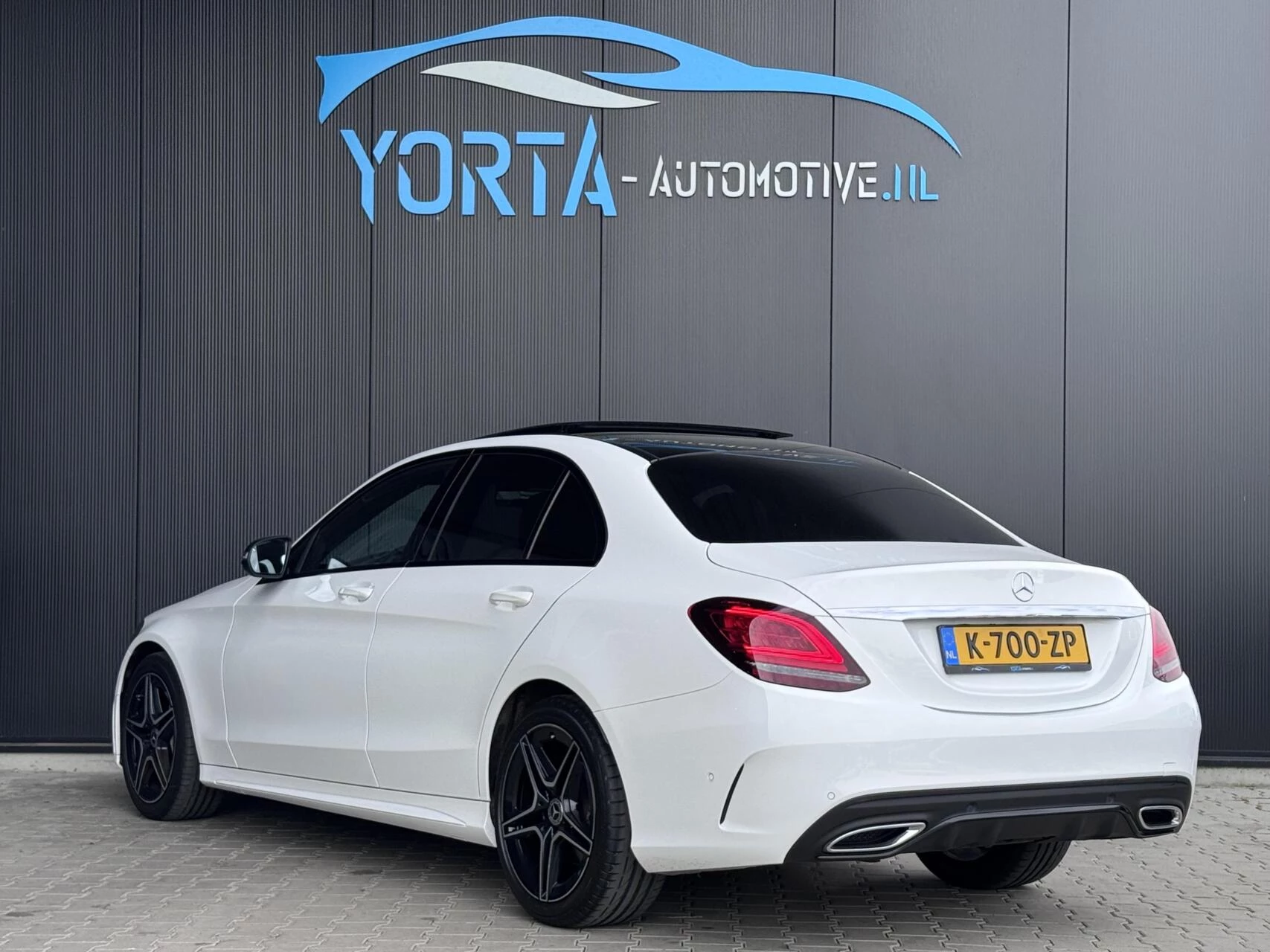 Hoofdafbeelding Mercedes-Benz C-Klasse