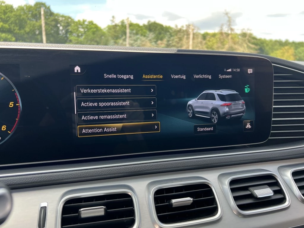 Hoofdafbeelding Mercedes-Benz GLE