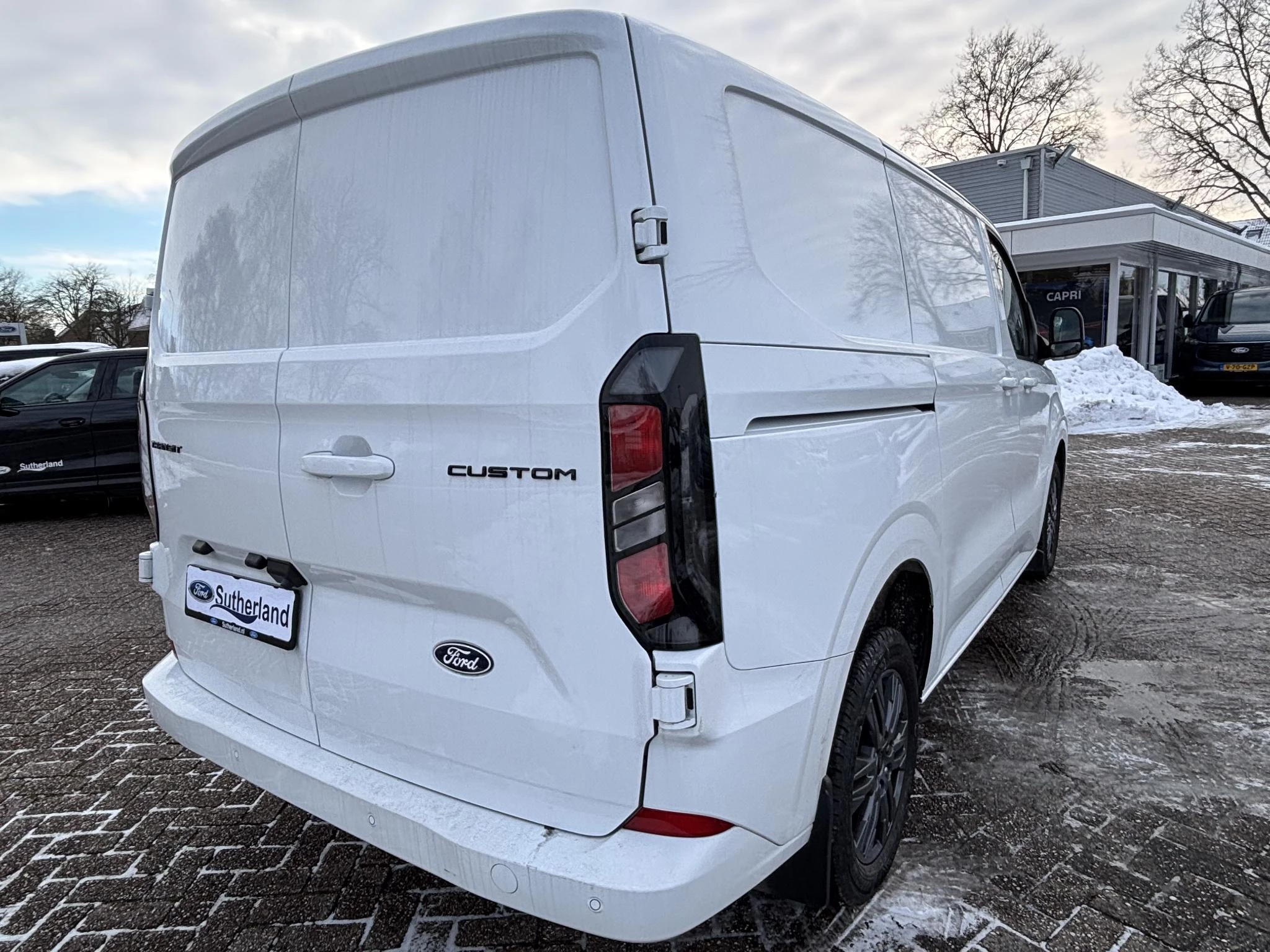 Hoofdafbeelding Ford Transit Custom