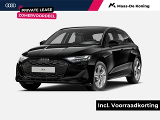 Audi A3 Sportback Advanced edition 30 TFSI 85 kW / 116 PK Sportback 3-spaaks sport multifunctioneel+ afgevlakt paddels - Optiekpakket zwart plus