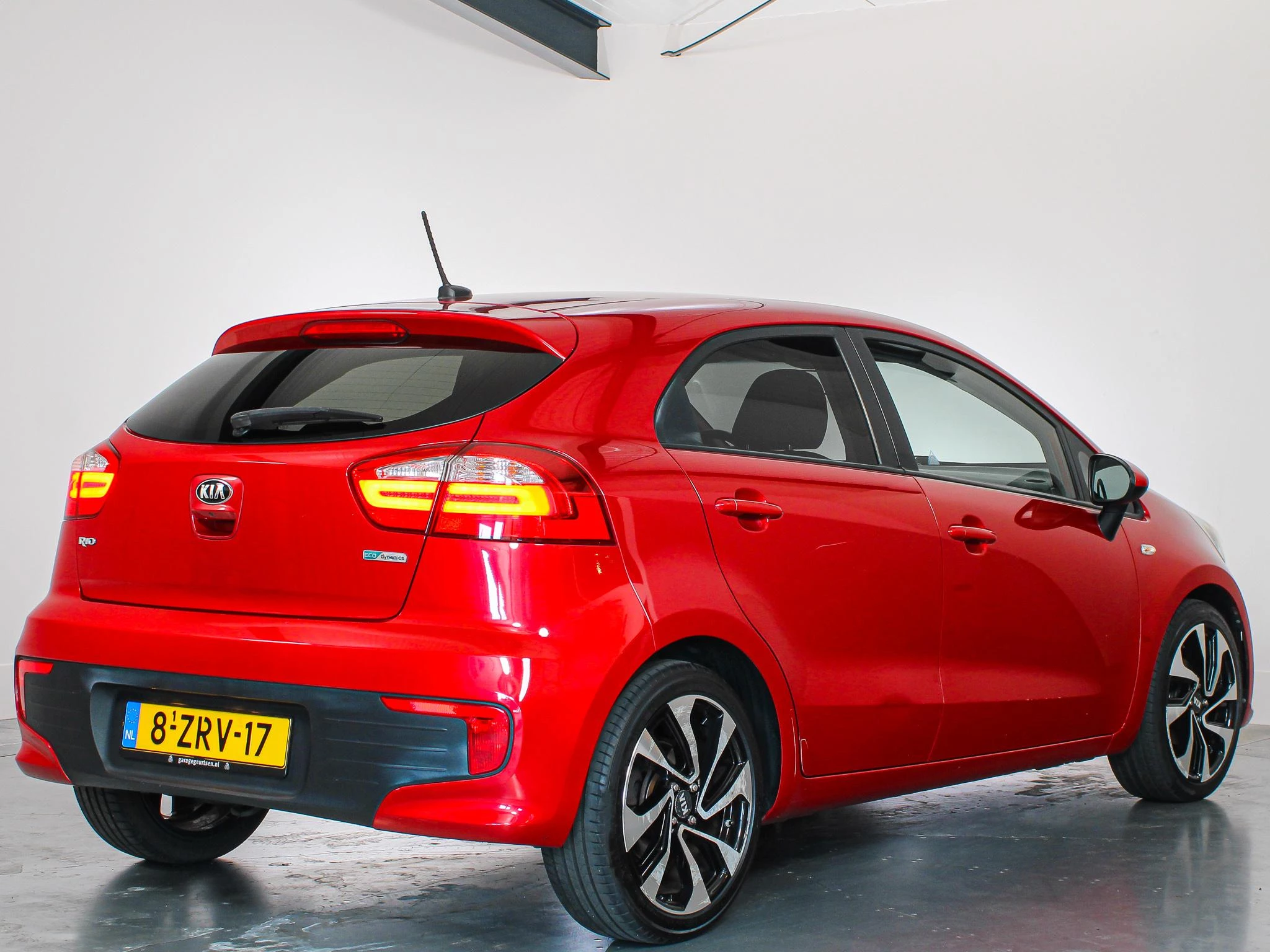 Hoofdafbeelding Kia Rio