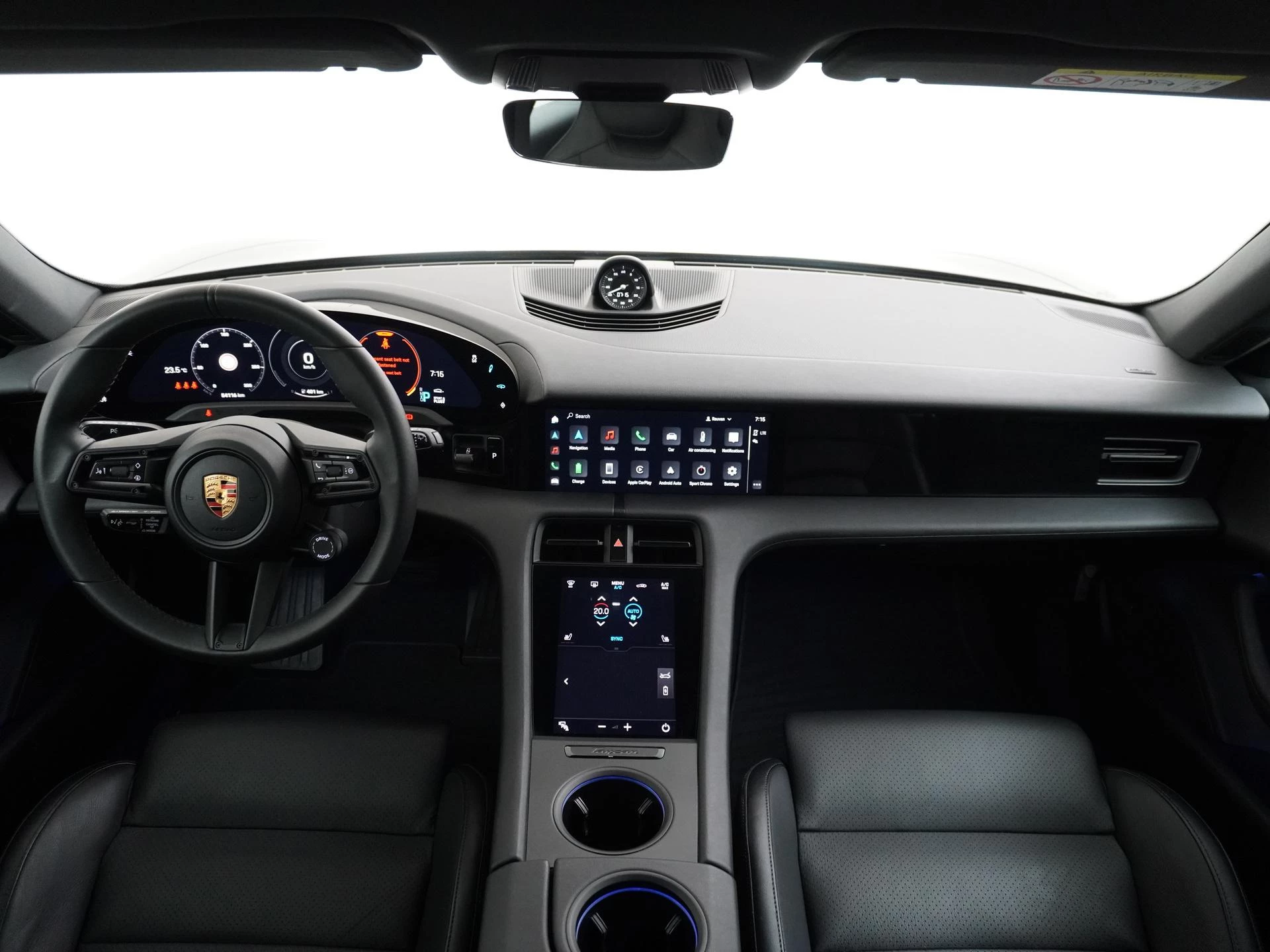 Hoofdafbeelding Porsche Taycan