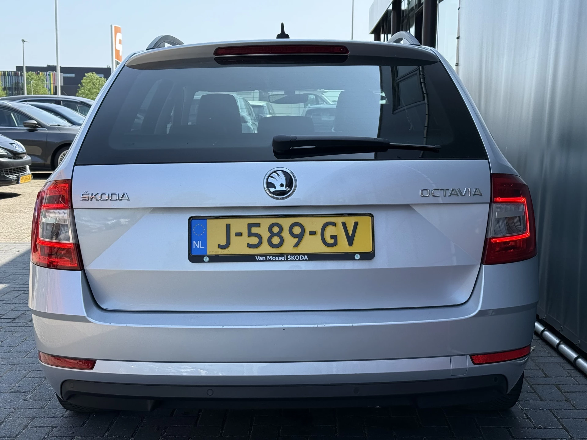Hoofdafbeelding Škoda Octavia