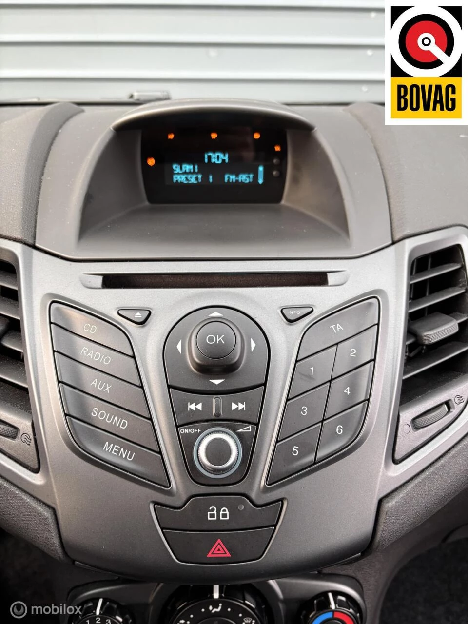 Hoofdafbeelding Ford Fiesta