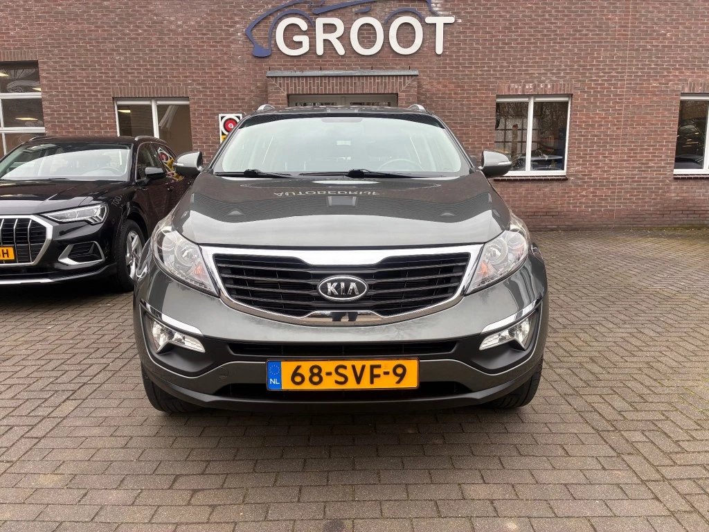 Hoofdafbeelding Kia Sportage