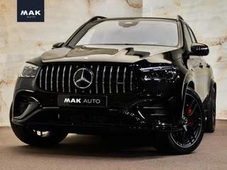 Mercedes-Benz GLE-klasse AMG 53 Hybrid 4Matic+, pano, luchtv., tr.haak, Burmester, HUD, memory, 22", 360 camera, keyless, privacy