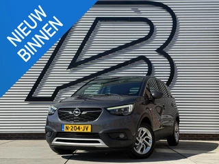 Opel Crossland X 1.2 Turbo 120 Jaar Edition Carplay|D-riem vv in 2025|Trekhaak|Cruise|PDC|APK tot 01-2028