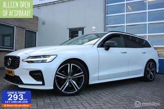 Volvo V60 2.0 B4 R-Design 1-STE EIGENAAR/PANORAMADAK/LED/NAP