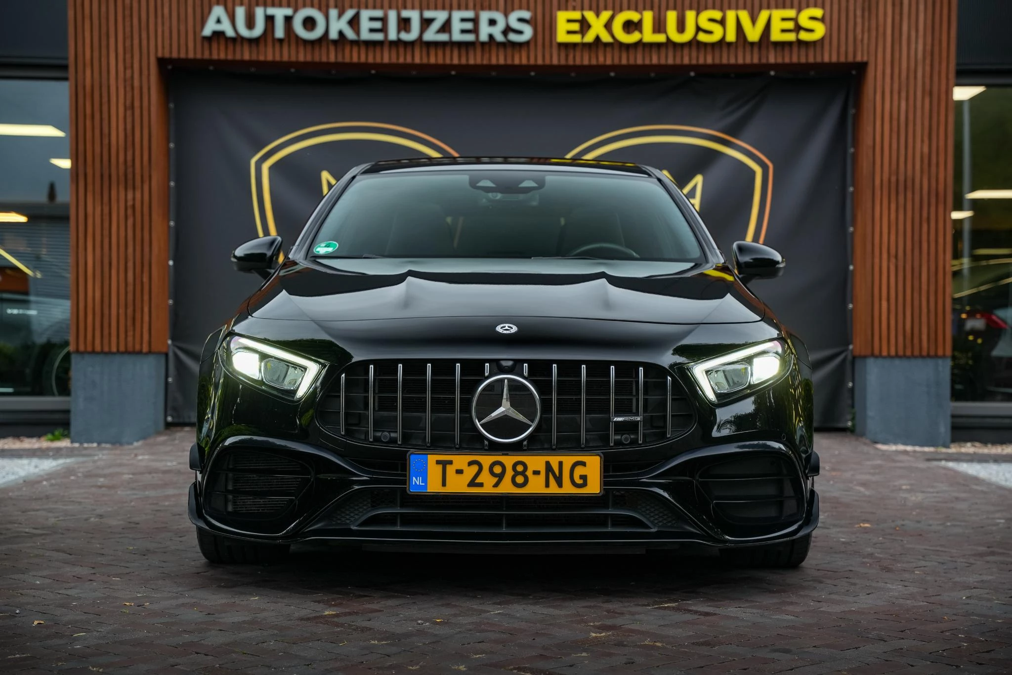 Hoofdafbeelding Mercedes-Benz A-Klasse