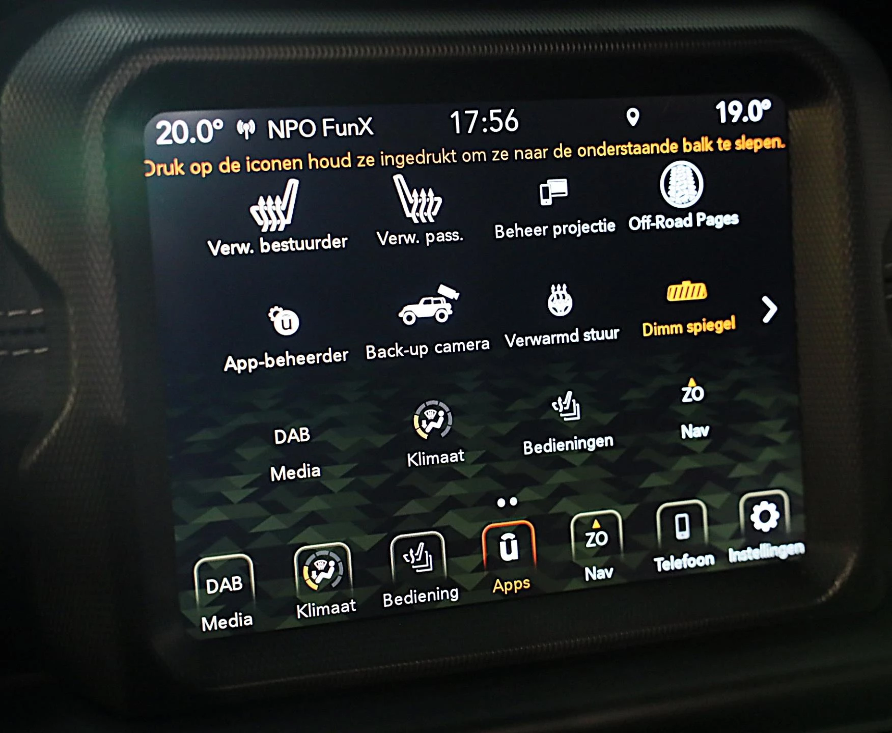 Hoofdafbeelding Jeep Wrangler