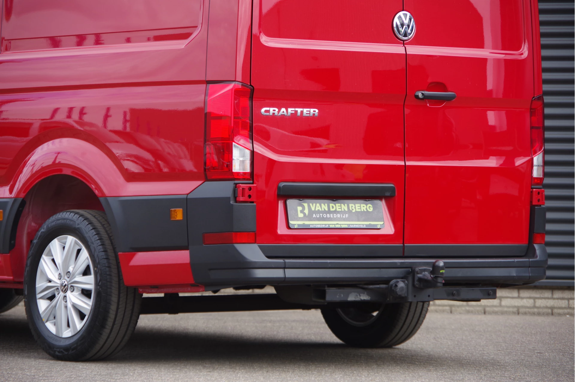 Hoofdafbeelding Volkswagen Crafter