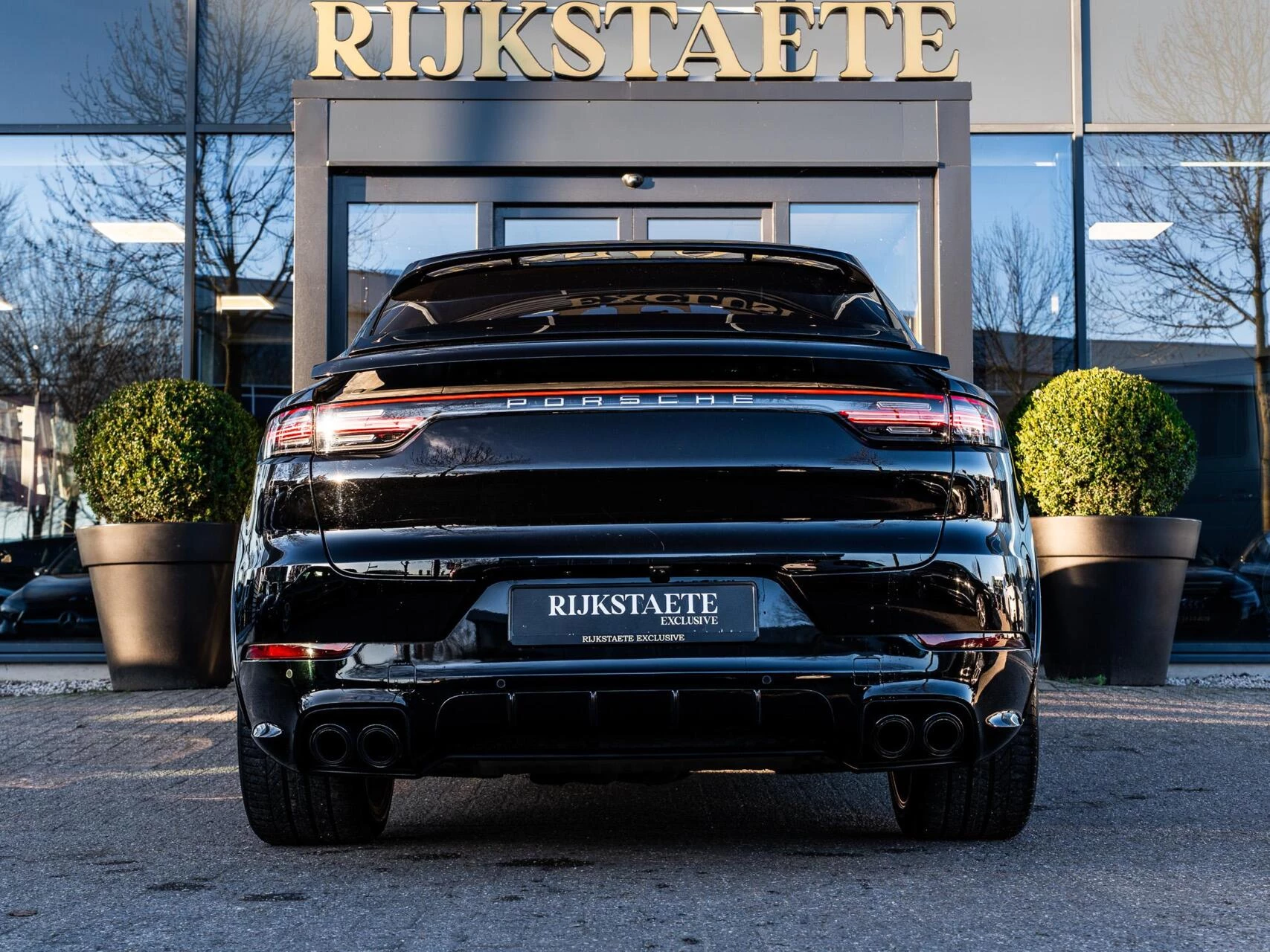 Hoofdafbeelding Porsche Cayenne