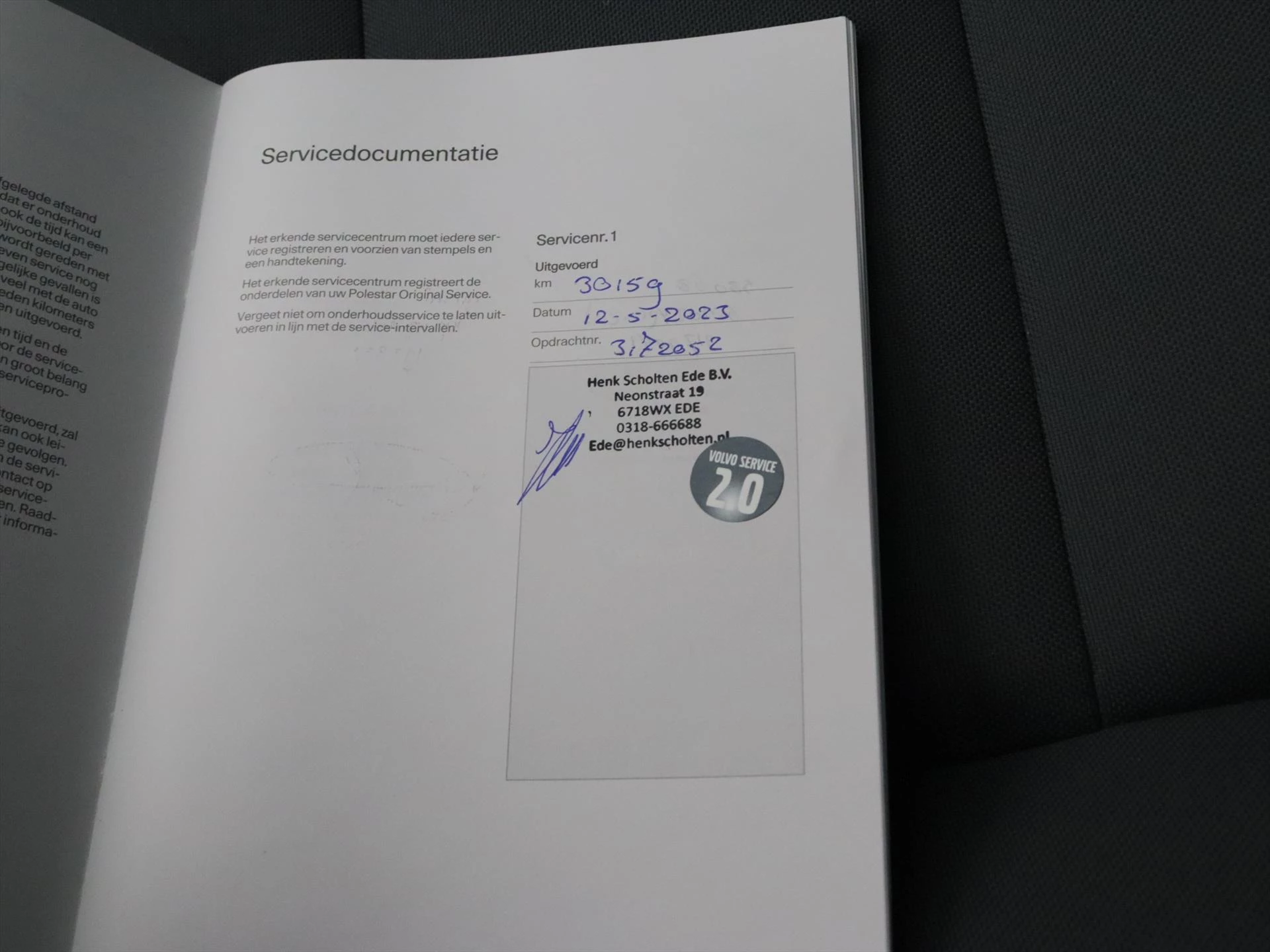 Hoofdafbeelding Polestar 2