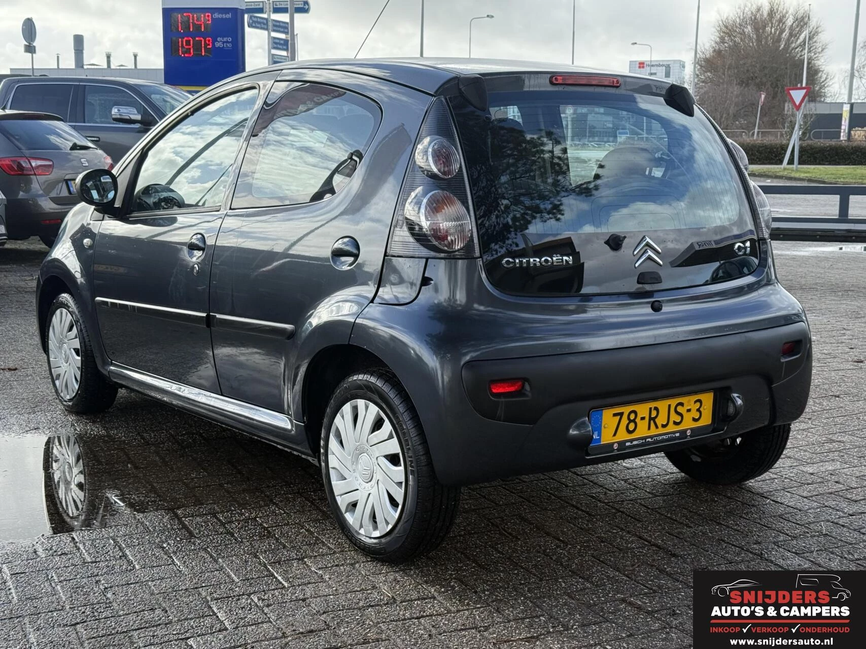 Hoofdafbeelding Citroën C1