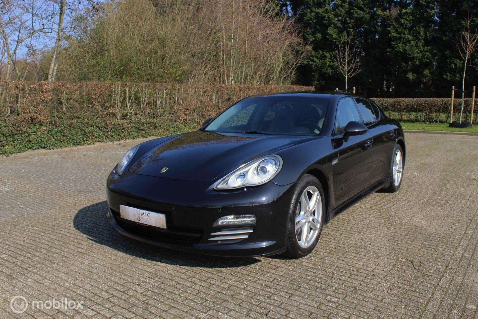 Hoofdafbeelding Porsche Panamera
